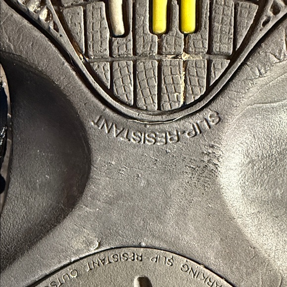 Nunn Bush Black Leather Oxfords size 7 men’s comfort gel insoles slip resistant - Picture 8 of 11